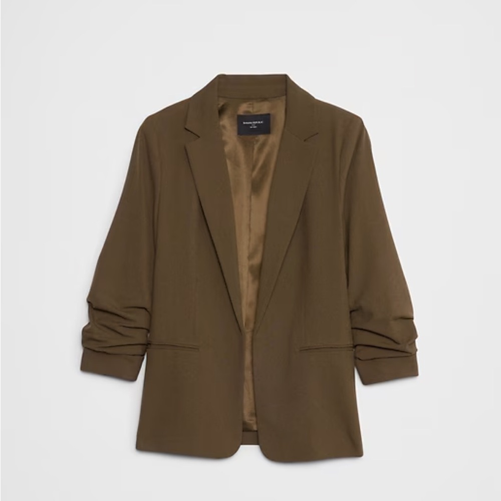 Banana Republic Olive Hayden Blazer